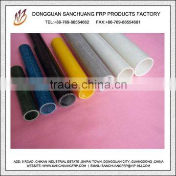 Pultruded Fiberglass Round Tube