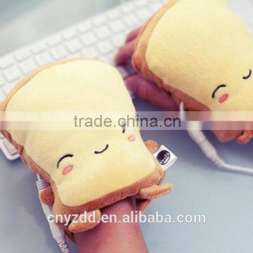 plush handwarmer/customize soft handwarmer/2015 computer plush handwarmers