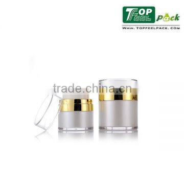 High End Packaing for Cream-15g/30g/50g Acrylic Airless Jar