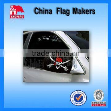 Custom Pirate Logo Printing Car Mirror Cover