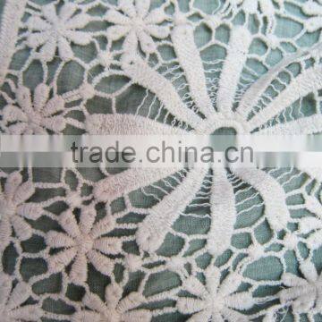 2016 New Large Plain Embroidery Cotton Linen Ladies Fashion Scarves photo-4