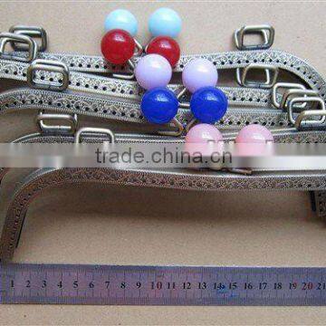 Fashion 26CM COLOURULcandy screw metal purse frame ( purse frames wholesale ,handbag frame)                        
                                                Quality Choice