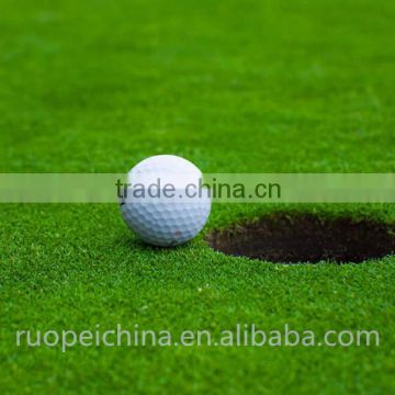 RuoPei cheap artificial grass golf carpet high quality golf grass for balcony