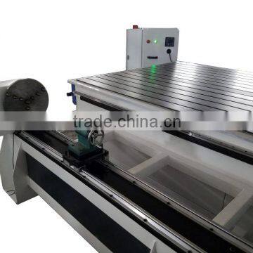 China Jinan Missile Multihead Cnc Route Machine With Rotary Axis photo-5
