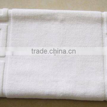 100% Cotton terry Bath mats