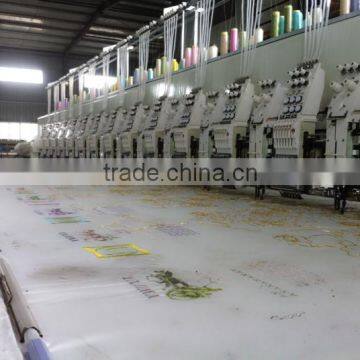 615+15 High Speed Flat + Sequin Embroidery Machine photo-3
