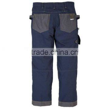 safety canvas work trousers