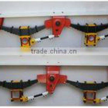 American type front suspension for semi trailer or heavy duty truck