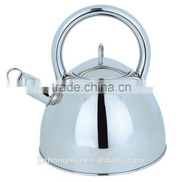 Stainless steel whistling kettle