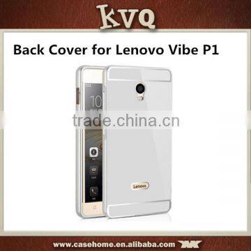 Metal Aluminum Shockproof Back Cover Case for Lenovo Vibe P1