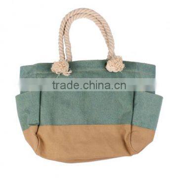 New Products 2014 Canvas Cotton Tote Bag photo-2