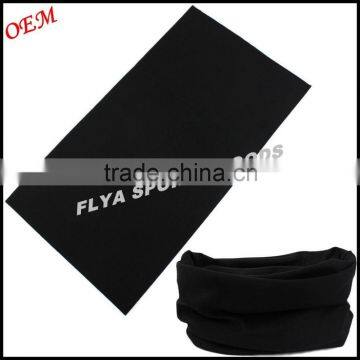 2016 Newest cheap Low Price wholesale custom made logo 100% Polyester Microfiber Tubular blank bandana