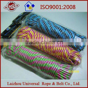 16 ply pp rope pp multifilament solid braid rope