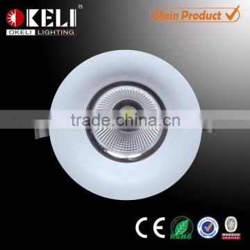 Top quality CE RoHS BIS approved led cob downlight,cob led downlight 10w 15w 20w 30w                        
                                                Quality Choice