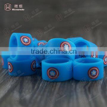 18.5x12 mm E Cig Custom Silicone Vape Band China Manufacture New Electronic Cigarette Mod Vape Band Silicon Vape photo-6