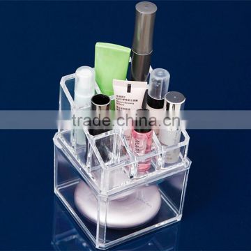 Acrylic Makeup and jewerly Organizer,Clear Cosmetic Organizer, lipstick holder