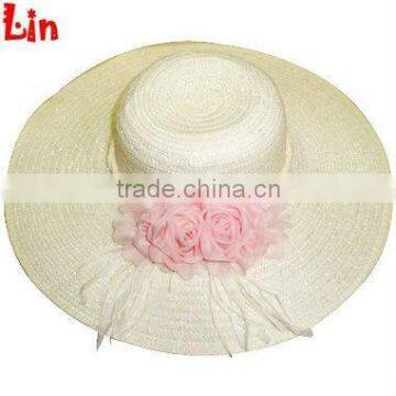white wholesale sun hats