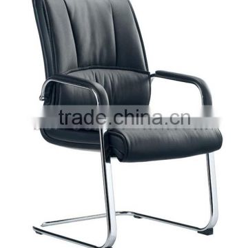 Hot sale popular leather stackable conference chair(SZ-OC037)