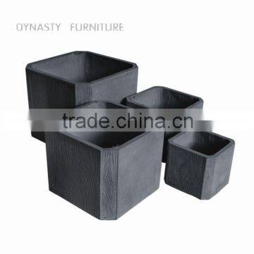 outdoor garden concrete furniture/fiber clay flower plant pot