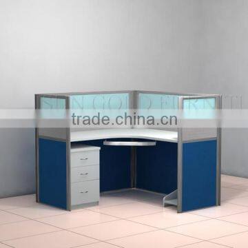 Modern office desk partition glass partitions/cubicle designs (SZ-WSB359)