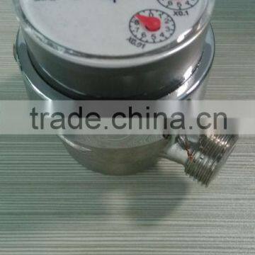 High Sensitivity Multi Jet Dry Dial Residential Dorm Drinking Water Meter photo-4