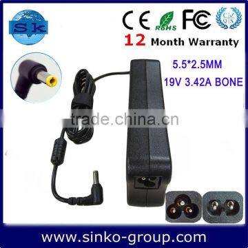Wholesale Computer Accessories FOR LENOVO 19V 3.42A BONE LAPTOP PC