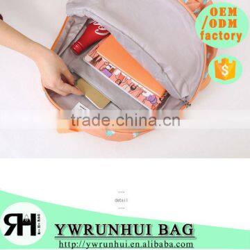 China Factory OEM Cute Animal Pattern Design Folding Fashion Waterproof Travel Backpack photo-2