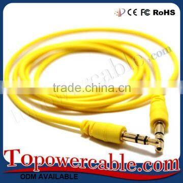 Factory Wholesale Price 3.5mm Audio Output To AUX Auxiliary Input Cables photo-4