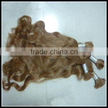 Wholesale Top Quality 100% kinky curly human hair bulk