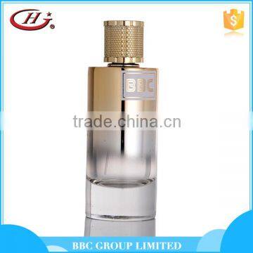 BBC Middle East Series - ME013 Good selling golden glass bottles natural vintage perfume