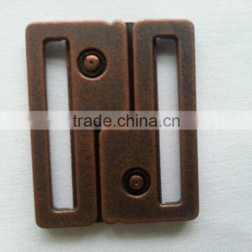 Zinc Alloy Buckel for Swimming Wear and Bra -- BK1412001 photo-3