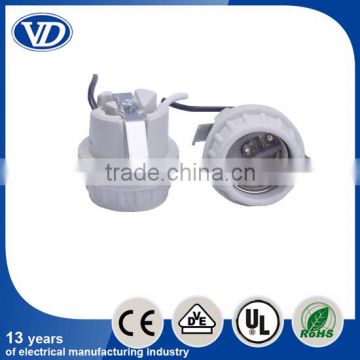 YL-004-2 E26 Ceramic shrapnel lamp holder