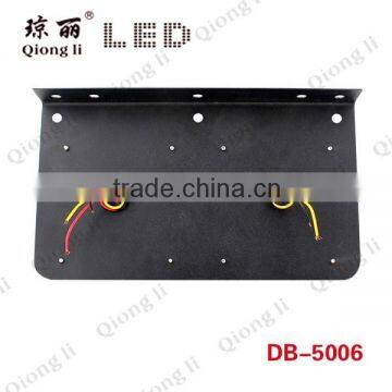 82 LED Iron Plate Anti-shock Square Led Tail Lights 24v Truck