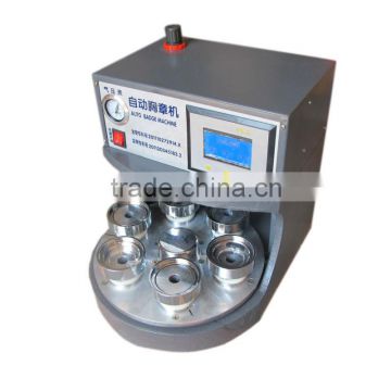 Automatic Badge Machine ,Pneumatic Button Press Machine