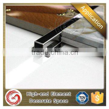 Border listello stainless steel tile trim