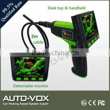 LCD video snake scope camera 9mm with 2m cable