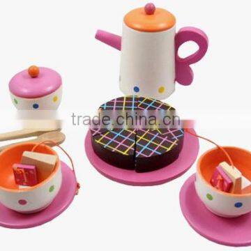 Wooden Tea Set Toys Tea Play Set Toys Tea Set Play Toys for Children photo-3