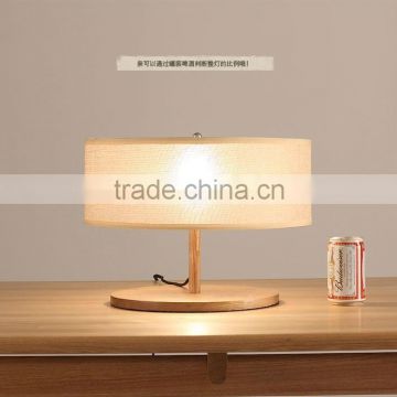 Newest table lamp wooden table lamp CE, UL, RoHS certificate