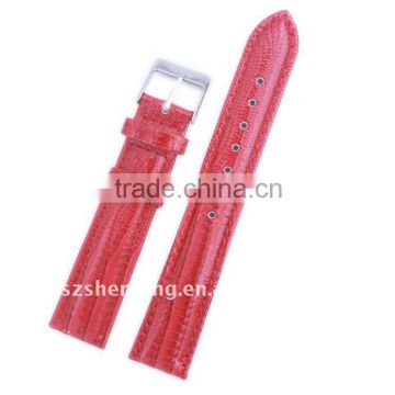 red straps hot color