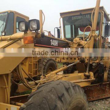 Used High Quality Motor Grader 140h photo-2