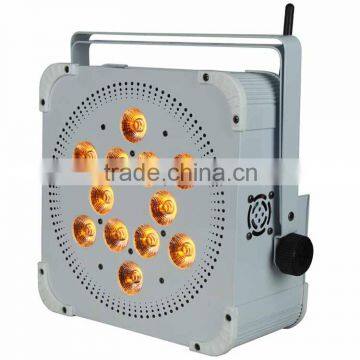 12pcs Wireless Battery Par Light New Designed 5in1 Rgbaw Led Indoor Stage photo-5