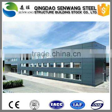 High rise prefabricated steel structure building with certificate                        
                                                Quality Choice