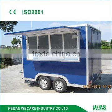 Factory Price. Snack Customized Mobile Fast Food Truck photo-5