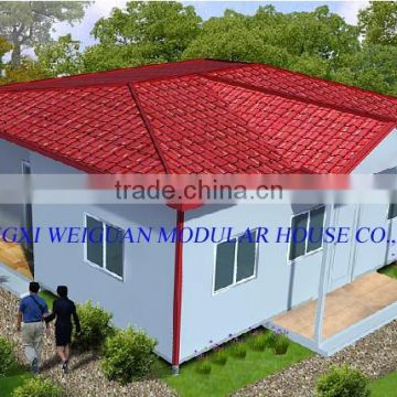 Cheap and Good Designing Prefab Villa