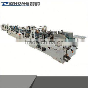 ZH-580AC Crashed lock paper box making machine price
