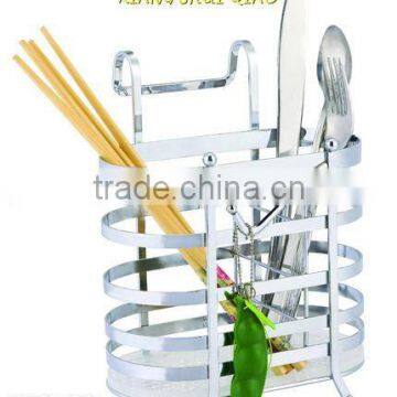 With Plastic Bottom Dinnerware Holder