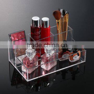 New Clear Makeup Organizer Acrylic Cosmetic Storage Box photo-2