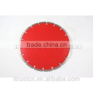 top quality red laser diamond saw blades for Concrete for Concrete CT0104