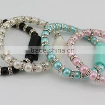 bracelet bead mobile charge cable usb