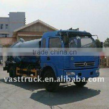 DongFeng Sewage Suction Truck tiny size for sale